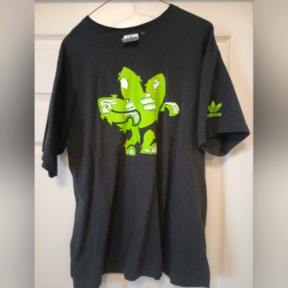 Adidas Men's Black XL t shirt